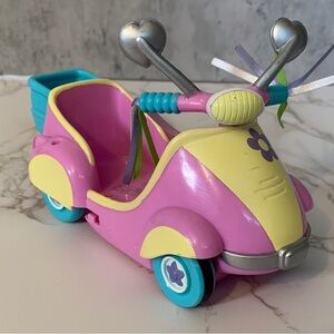 Pink and Yellow Kids My Little Pony Breezie Scooter